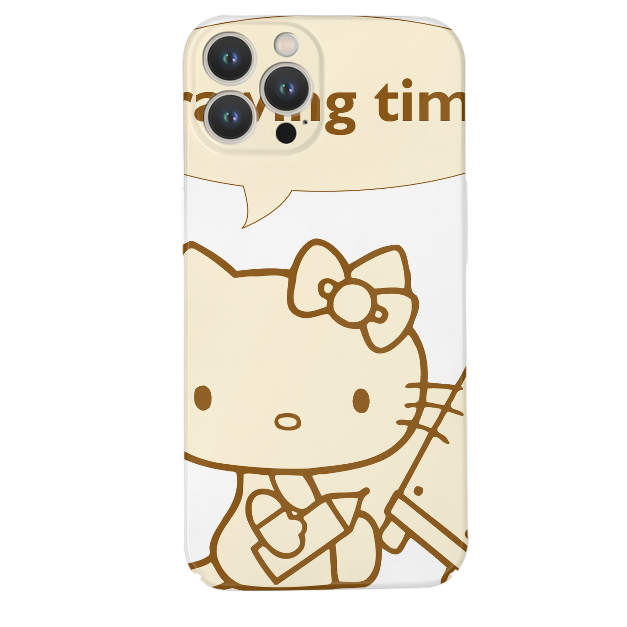 （画像用） Hello Kitty ハローキティ 【iPhone 14シリーズ対応】ハードケース